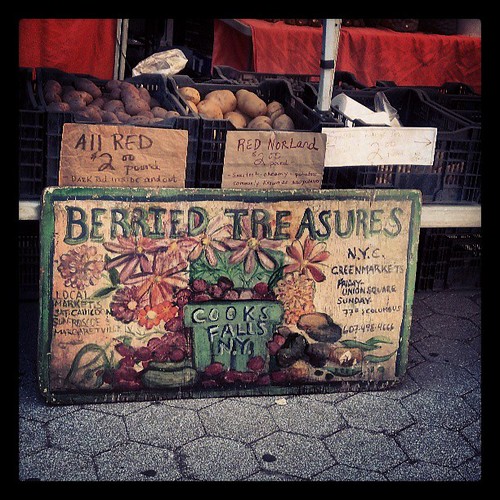 #nyc #signs #greenmarket by ShellyS