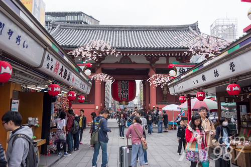 Japan Trip : Amakusa - Sensoji Temple