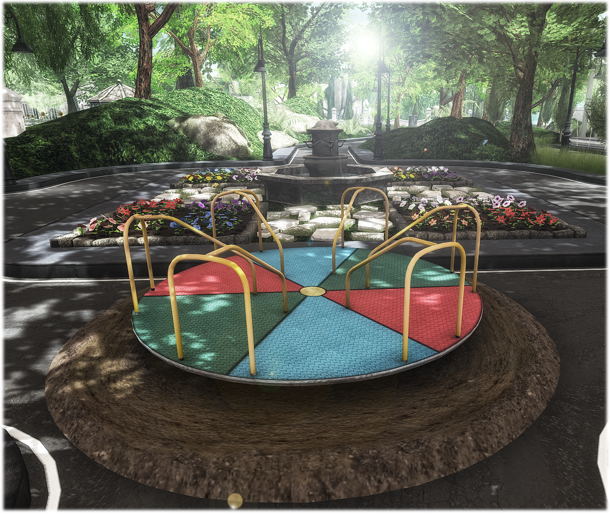 Playground Roundabout by WHAT NEXT