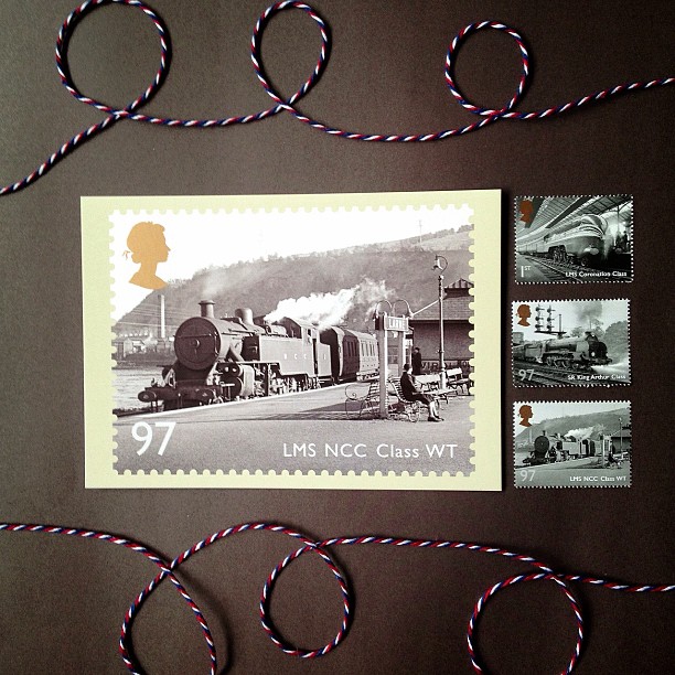 #postcard #postagestamp #postcrossing #stamp #snailmail #snailmailrevolution #sendmoremail #train #transport