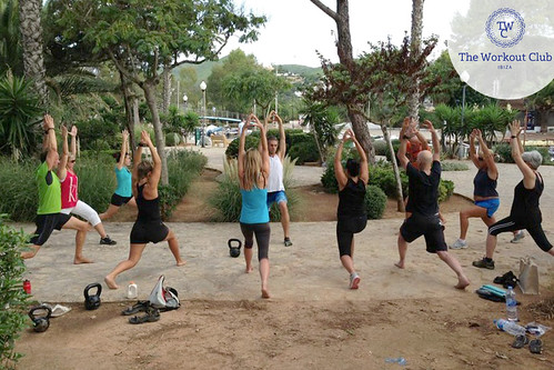 The Workout Club Ibiza