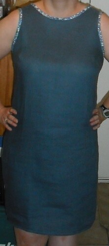 laurel dress - finished