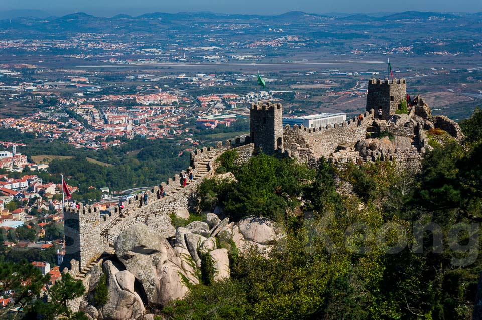 Castle of the Moors @ Sintra, Portugal