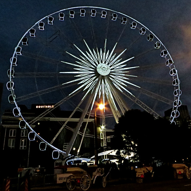 299.365 {Ferris Wheel in Atlanta}