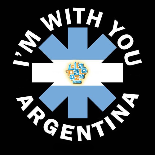 RHCP Argentina 2014