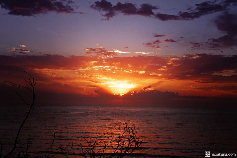 Sunrise at Bungan Beach