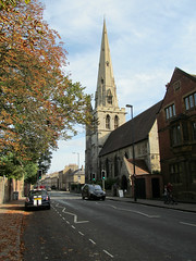 CAMBRIDGE - ALL SAINTS' CHURCH