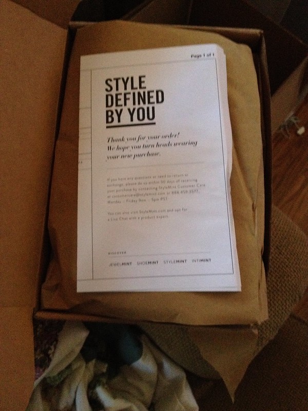 StyleMint Mystery Unboxing