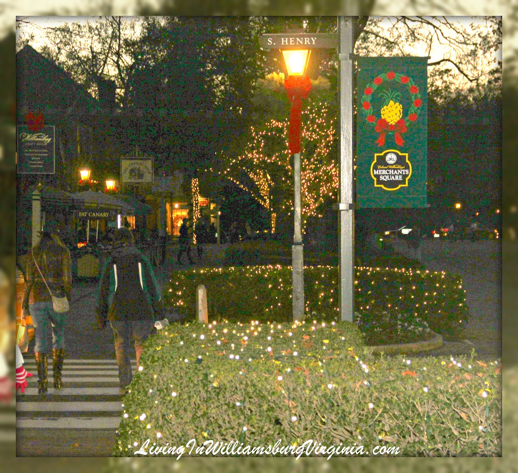 Merchant Square Christmas Lights