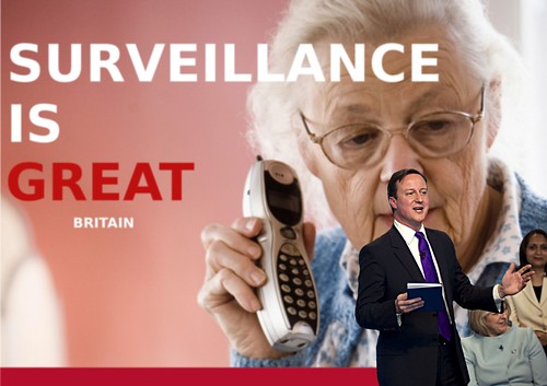 Surveillance IS GREAT BRITAIN - David Cameron gives keynote address by Teacher Dude's BBQ