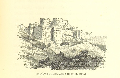 Image taken from page 173 of 'Unexplored Syria. Visits to the Libanus, the Tulúl el Safā, the Anti-Libanus, the Northern Libanus, and the Aláh. By R. F. Burton and Charles F. Tyrwhitt Drake. [With contributions by Isabel Lady Burton and others.]'