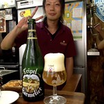 ベルギービール大好き！！トリプル・カルメリートKarmeliet Tripel@クラフトビアベース
