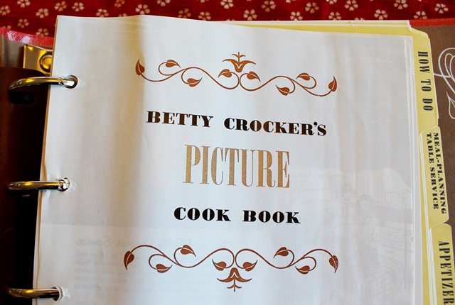 Betty Crocker Picture Cookbook Tea Party