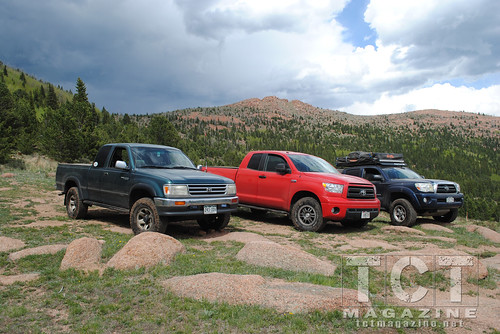 Toyota Trucks are great ways to explore the back country | TCT Magazine January 2014