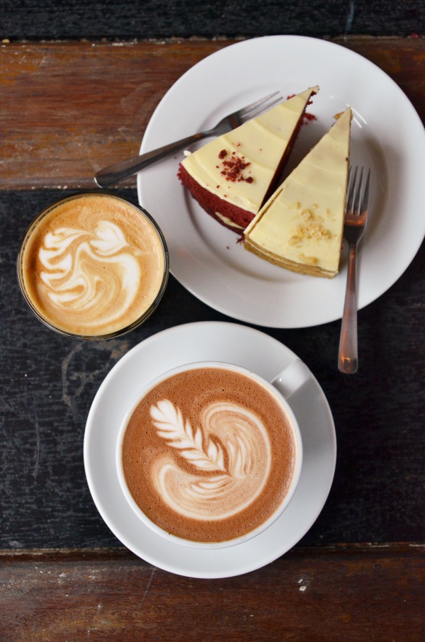 Coffee & Cakes @ Artisan