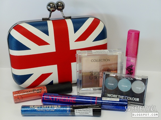 collection cosmetics review