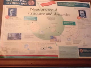 1994 Nobel Physics Prize Poster