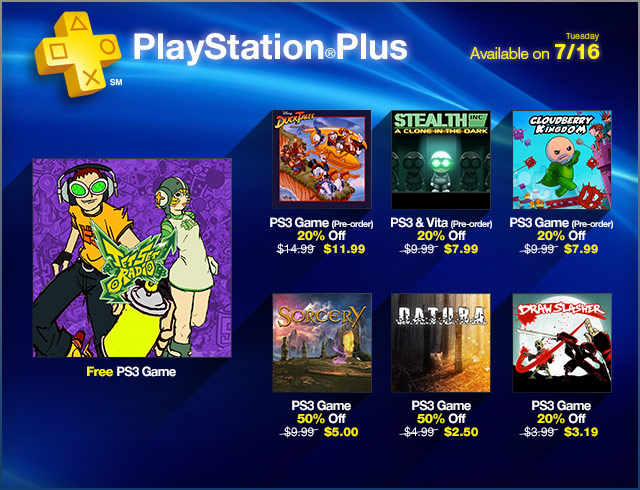 PlayStation Store Update 7-16-2013