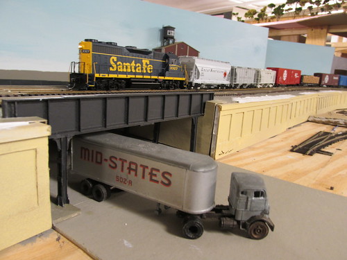 A 1960's era Santa Fe local way freight. by Eddie from Chicago
