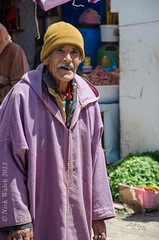 Elderly Gentleman - Essouira, Morocco