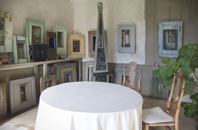 Peter Gabriëlse - box art exhibition room