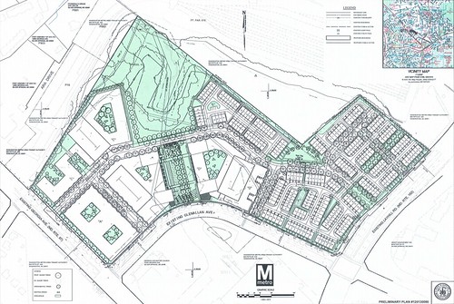 Revised Glenmont Metrocentre Site Plan