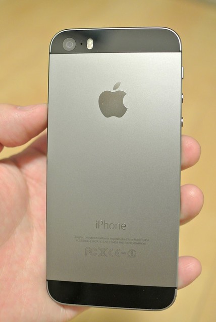 iPhone 5Sとアクセサリー