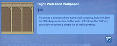 Right Well-bred Wallpaper