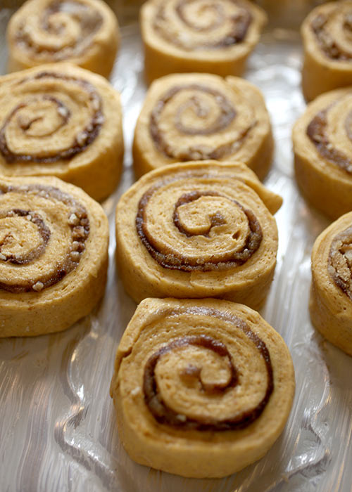 Cinnamon rolls