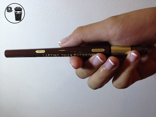k-palette 1 day tattoo real lasting eyeliner review
