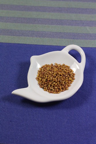 Le Sabocha, ou thé de sarrasin grillé
