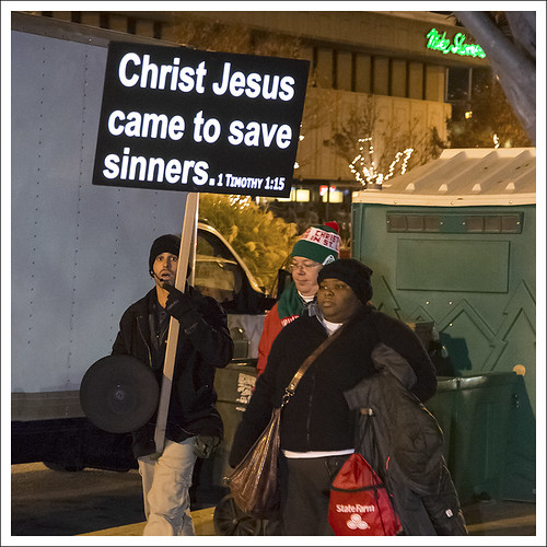 To Save Sinners