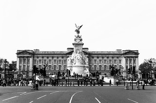 Buckingham Palace (N&B)