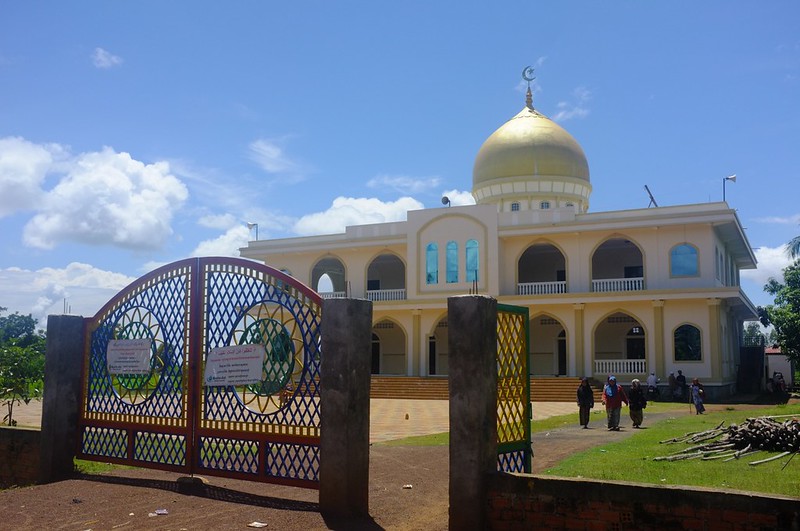 Cambodia Mosque - 19