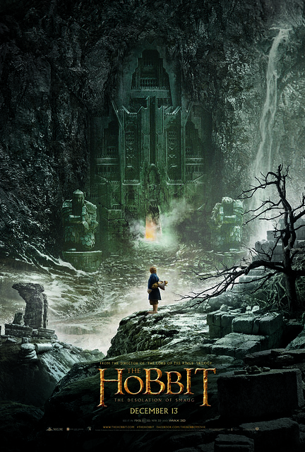 "The Hobbit: The Desolation Of Smaug" Teaser Poster