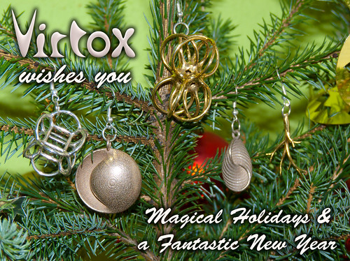 Virtox wishes you Magical Holidays and a Fantastic New Year!