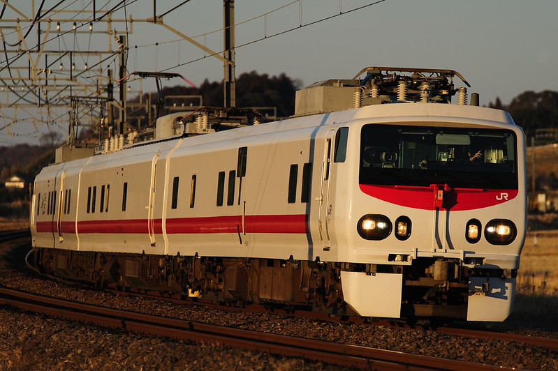 Class E491 “East i-E” Inspection Train