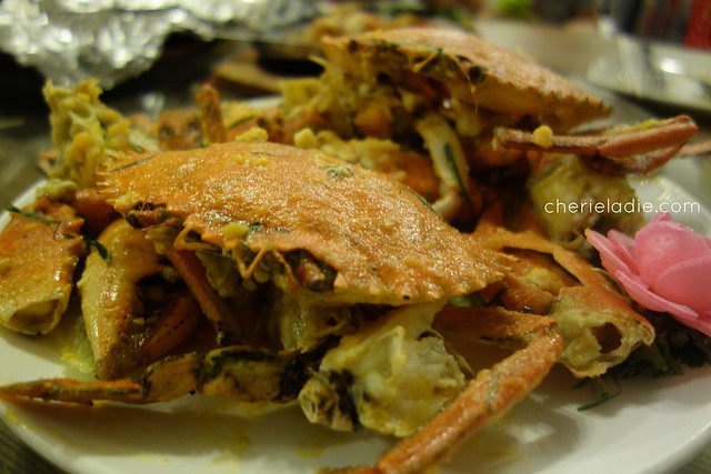 Gu Ma Jia Buttered salted egg yolk Sri lanka crabs 