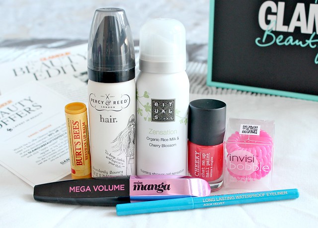 Latest In Beauty Glamour Beauty Edit Box Spring 2014 2