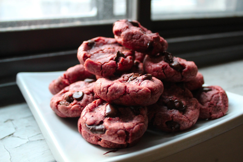 Red Velvet Cookies 9
