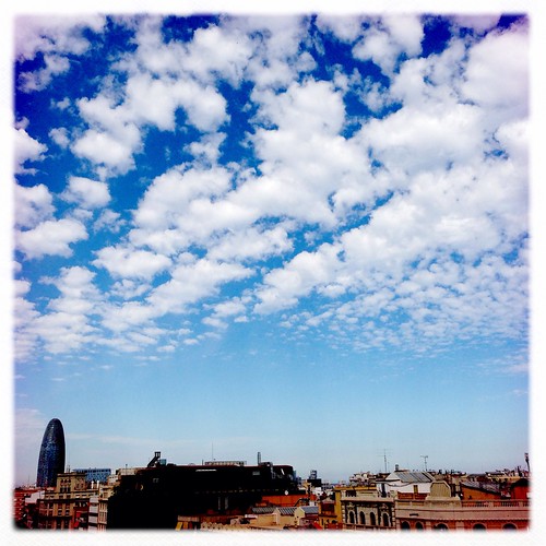 Summer Skies 2013 Day 4: Barcelona