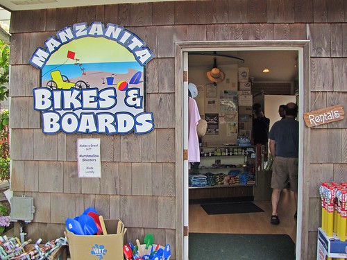 Manzanita bikes and boards