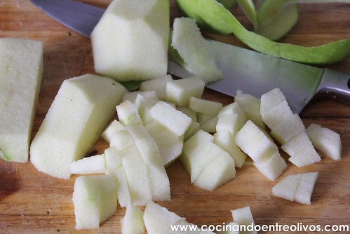 Gambones con manzana y leche de coco www.cocinandoentreolivos (3)