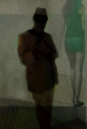 Implied Loss In The Complexity Of The Journey - All iPhone - by DraMan/ Roger Guetta