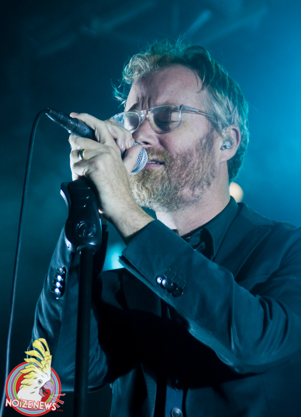 THE NATIONAL AT LANEWAY FESTIVAL