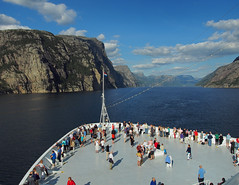2013 Lysefjord, Norway