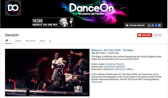 DanceOn - YouTube