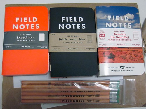 Field Notes!