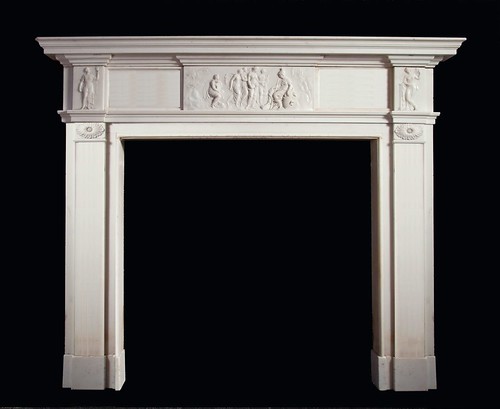Marino marble fire surround by stephencritchley