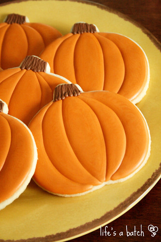 Classic pumpkin cookies